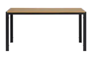 MESA ALUMINIO POLYWOOD NEGRA/M