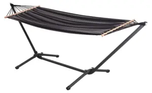 HAMACA CON ESTRUCTURA GRIS 200
