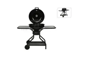 BARBACOA CARBON REDONDA CON AL