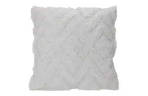 COJIN DE ALGODON 45X45 CM BLAN