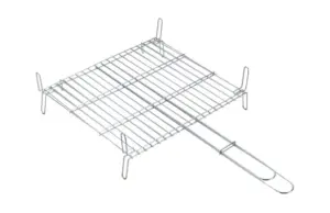 PARRILLA ESTAÑADA DOBLE 20X25