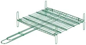 PARRILLA ESTAÑADA DOBLE 50X50