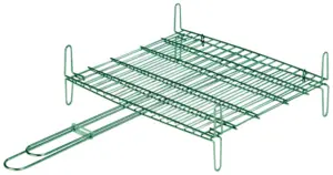 PARRILLA ESTAÑADA DOBLE 30X35