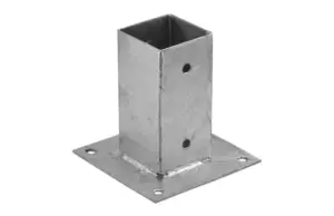 PLETINA CUADRADA BASE PLANA 91