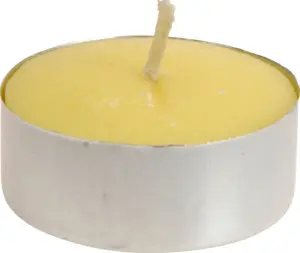 VELA CITRONELA CALIENTAPLATOS