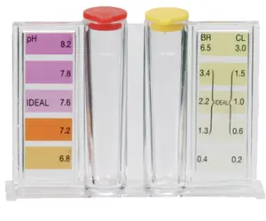 ANALIZADOR MANUAL DE PH Y CLOR