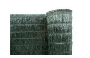 RAFIA OCULTACION TOTAL VERDE O