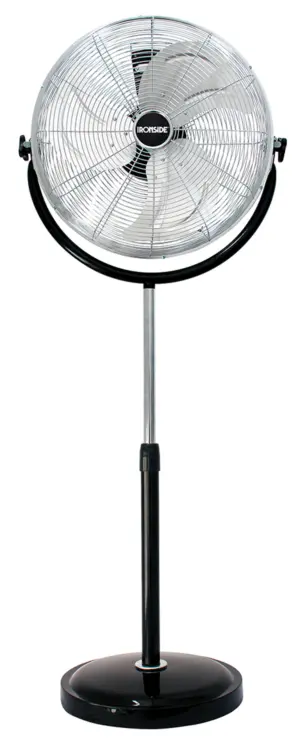 VENTILADOR IND DE PIE 45CM IRO