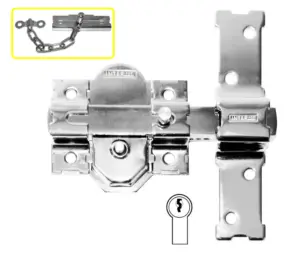 CERROJO 31 CON CILINDRO 50MM C