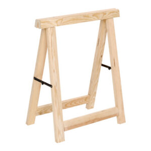 Caballetes y sobres de madera