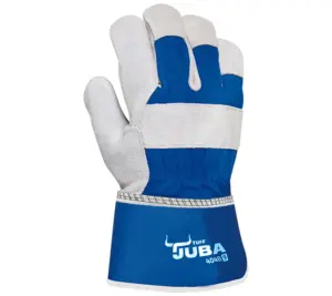 GUANTE AMERICANO PIEL SERRAJE