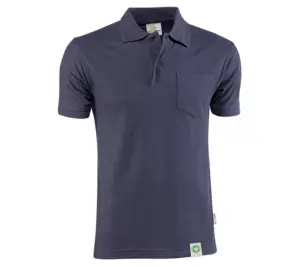 POLO ALGODON ORGANICO MARINO T