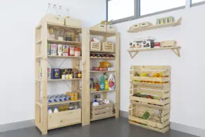 ESTANTERIA PINO REFORZADA 111