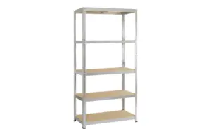 ESTANTERIA METAL GALV 5 EST 17