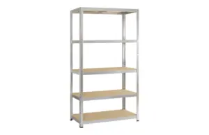 ESTANTERIA METAL GALV 5 EST 19