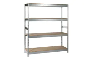 ESTANTERIA METAL GALV 4 EST 19