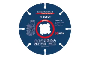 DISCO X-LOCK EXPERT CARBIDE MW