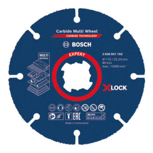 DISCO X-LOCK EXPERT CARBIDE MW
