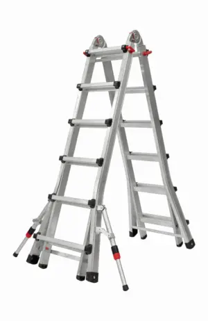 ESCALERA IND TIJERA KYLATE 6+6