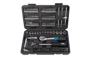 MALETIN VASOS/PUNTAS 1/4" 130P