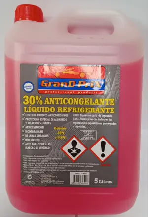 ANTICONGELANTE REFRIGERANTE 5L