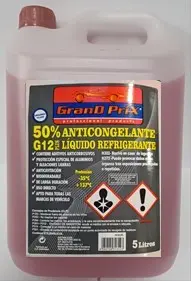 ANTICONGELANTE REFRIGERANTE 5L
