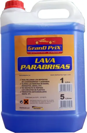 LAVAPARABRISAS AUTOMOVIL 5LT 1