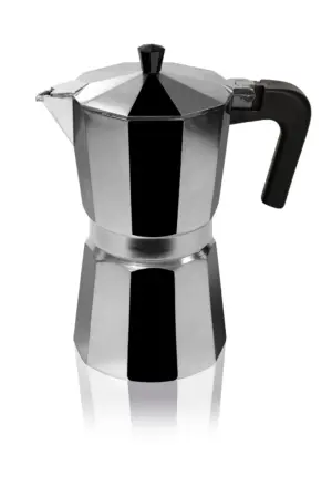 CAFETERA ALUM 06TZ PISA BOX PL