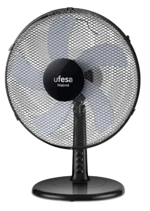 VENTILADOR SOBREMESA 50W Ø 40C