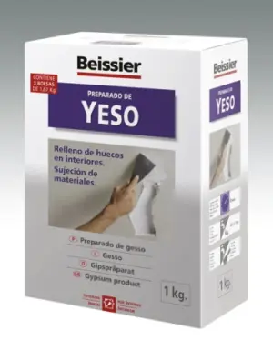 YESO REST. 1 KG BLANCO 70447-0