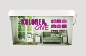 PINTURA PLAST INT MONOCAPA ONE