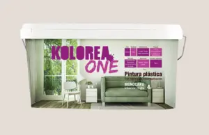 PINTURA PLAST INT MONOCAPA ONE