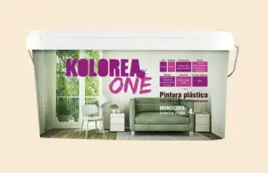 PINTURA PLAST INT MONOCAPA ONE