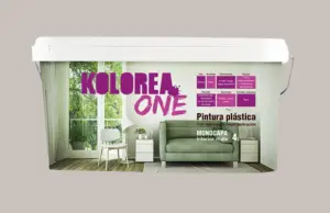 PINTURA PLAST INT MONOCAPA ONE