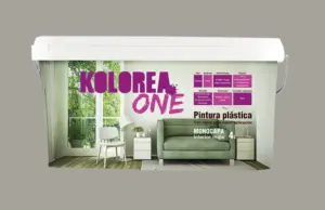 PINTURA PLAST INT MONOCAP ONE