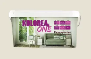 PINTURA PLAST INT MONOCAPA ONE