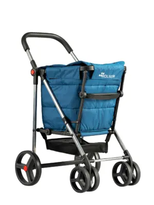 CARRO COMPRA 4 R GIR. PLEGABLE