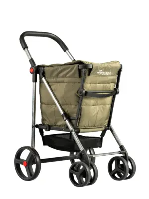 CARRO COMPRA 4 R GIR. PLEGABLE