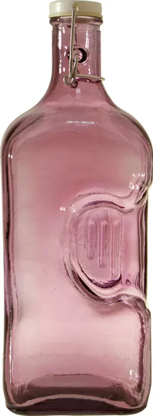 BOTELLA VIDRIO 2 L COLOR SURTI