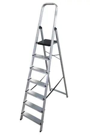 ESCALERA ALUMINIO DOMESTICA 7