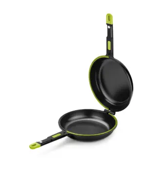 SARTEN DOBLE TORTILLAS FOODIE