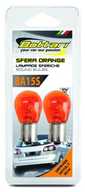 LAMPARA AUTO 12V-21W BA15S INT