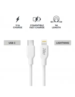 CABLE CONEX USB "C" SALIDA LIG