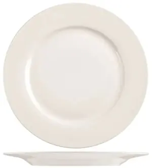 PLATO NEW BONE CHINA ALA BLANC
