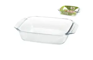 BANDEJA VIDRIO RECTANGULAR 35X