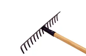 RASTRILLO JARDIN 12 PUAS 32 CM