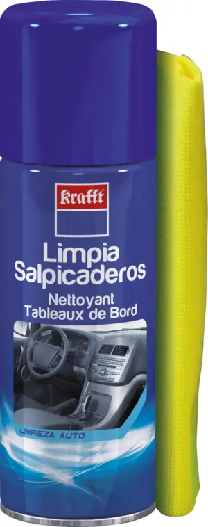 LIMPIA SALPICADEROS Y BAYETA 5