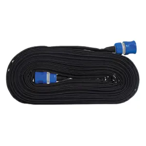 MANGUERA EXUDANTE CON ENLACES