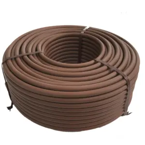 MICROTUBO MARRON PARA GOTEO Ø