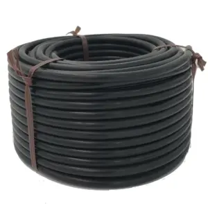 MICROTUBO NEGRO PARA GOTEO Ø 6